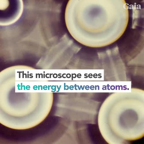 Unexplained on Gaia_The Nemescope Could See the Force Between Atoms