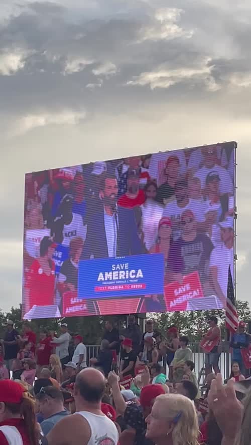 Don Jr. Trump Rally